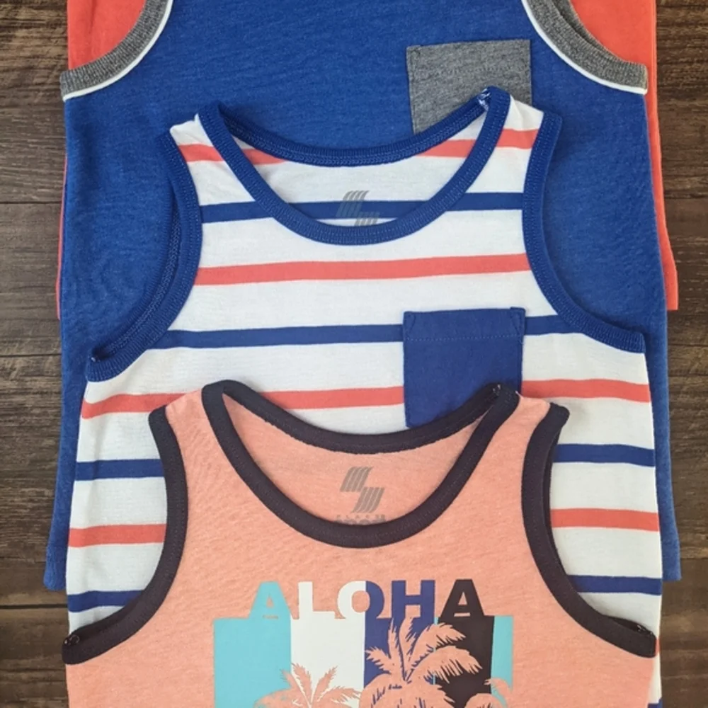 NWT Children's Place Set of 4 Tank Tops